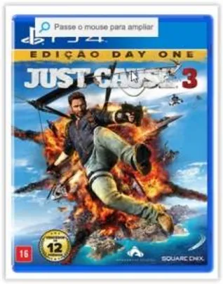 [Submarino] Game Just Cause 3 Day One Edition - PS4 por R$ 169
