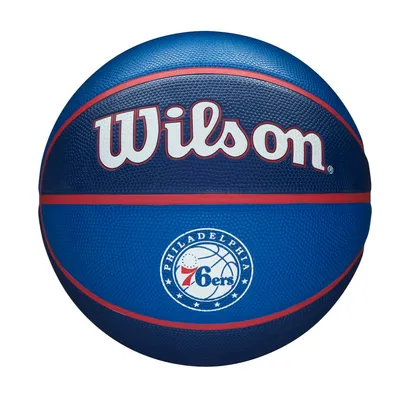 Bola de Basquete Wilson NBA Philadelphia 76Ers Team Tribute  #7