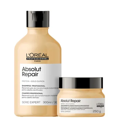 Kit L'Oréal Professionnel Quinoa + Protein (2 produtos) blz