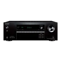 Receiver AV Smart Onkyo 7.2 Canais 8K, Dolby Atmos, DTS Virtual: X - TX-NR5100