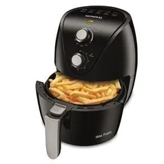 Fritadeira Elétrica Sem Óleo Air Fryer Mondial New Pratic AF31 3,5 L – Preto 110V | R$ 265