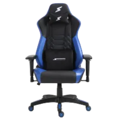 Cadeira Gamer SuperFrame Kong, Reclinável, Preto e Azul