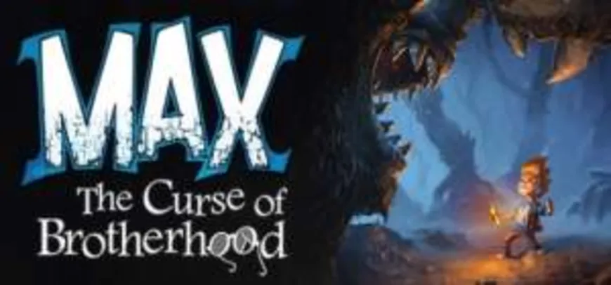 [Steam] Game Max: The Curse of Brotherhood para PC - R$6