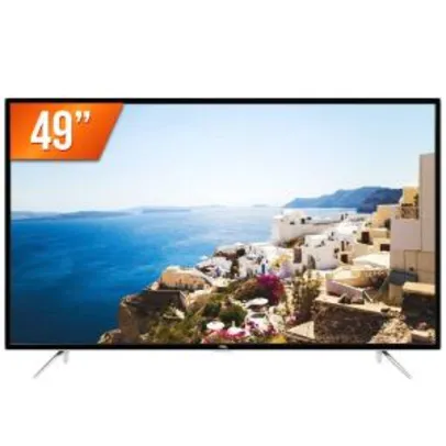 Smart Tv TCL 49'' Full HD | R$1499