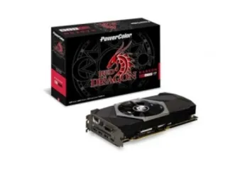 PLACA DE VÍDEO POWER COLOR AMD RADEON RX 470 4GB RED DRAGON