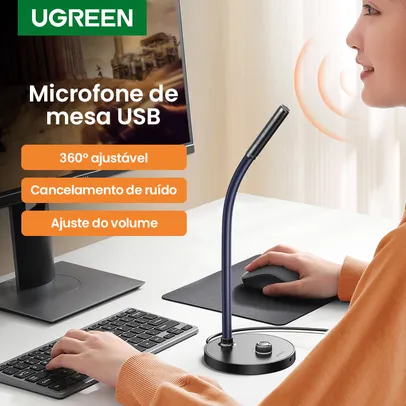 Ugreen Microfone USB