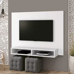 Painel para TV até 32 Polegadas Fox dr fab Móveis Branco