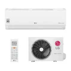 Ar Condicionado Split Hw Dual Inverter Compact Lg 9000 Btus Frio R$ 1430