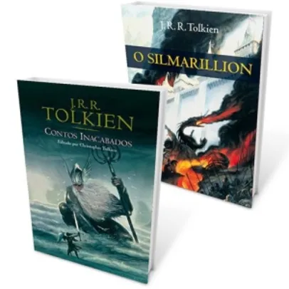 [Submarino] - Kit Livros J.R.R.Tolkien - Contos Inacabados + O Silmarillion