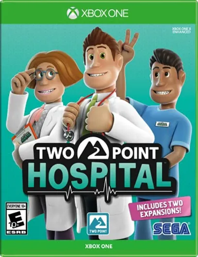 Product photo Game Two Point Hospital Xbox one