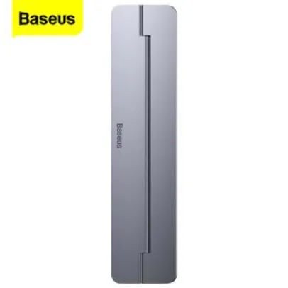 Baseus portátil suporte do portátil dobrável mesa de alumínio notebook | R$ 50