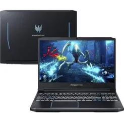 (App+Cc. Submarino) Acer Predator Core I7 (9°), 16 gb ram, GTX 1660TI, 128gb SSD | R$6549