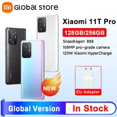 XIAOMI 11T PRO  8GB DE RAM - 256GB