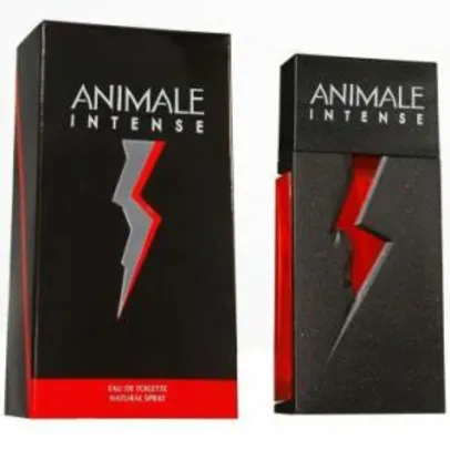 Perfume Animale Intense for Men Masculino Eau de Toilette 50ml - R$80