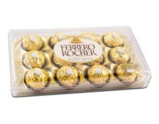 (APP) Caixa Bombom Ferrero Rocher (12 unidades)