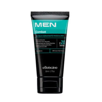 BB Cream Hidratante Masculino MEN Combat, 50ml | R$23