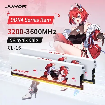 MEMORIA RAM JUHOR EDITION ANIME 32GB (16X2) 3200MHZ