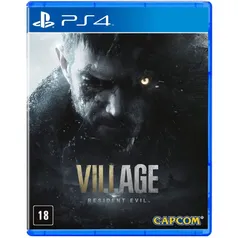 (SELECIONADOS) Jogo Resident Evil Village - PS4