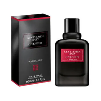 Saindo por R$ 199: [Primeira compra] Perfume GIVENCHY Gentlemen Only Absolute Masculino Eau de Parfum 50ml - R$199 | Pelando