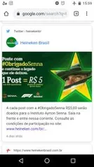 Doe grátis e concorra a 600 pares de Ingressos para o GP do Brasil