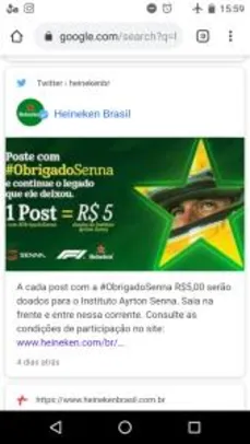 Doe grátis e concorra a 600 pares de Ingressos para o GP do Brasil