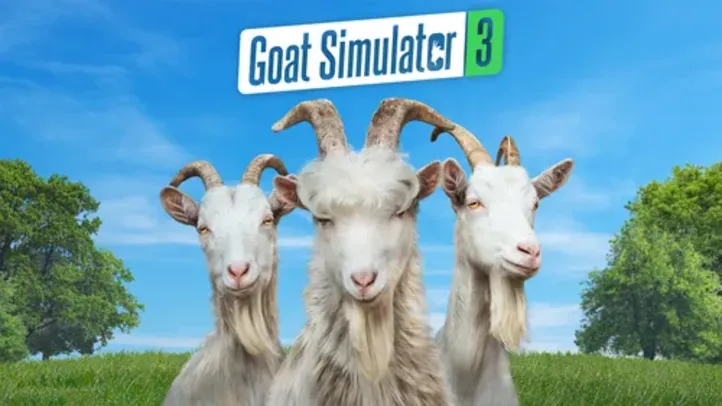 Goat Simulator 3 na Steam - Simulador de Bode