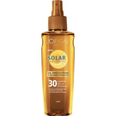 Óleo Protetor Solar L'Oréal Solar Expertise FPS 30 - R$4,99