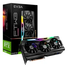 Placa de Vídeo EVGA NVIDIA GeForce RTX 3080 FTW3 Ultra Gaming