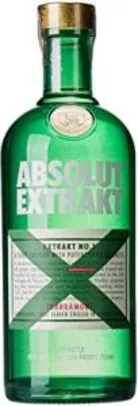 Vodka Absolut Extrakt Sueca - 750ml | R$63