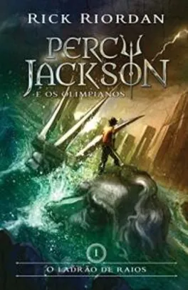 [eBook] O ladrão de raios (Percy Jackson e os Olimpianos Livro 1) - R$10