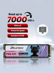 [1TB] - SSD Nvme Reletech P400 Evo 7000mb/s