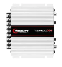 Módulo Taramps Digital Full Range TS400x4 4 Canais Amplificador Automotivo