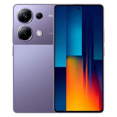 Foto do produto Smartphone Xiaomi Poco M6 Pro 4G Global 512GB 12GB Ram Dual Sim Tela 6