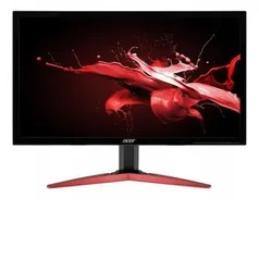 Monitor Gamer Acer KG241Q S LED 23.6 Full HD 165Hz 0.5ms FreeSync TN HDMI DP Preto | R$ 1367