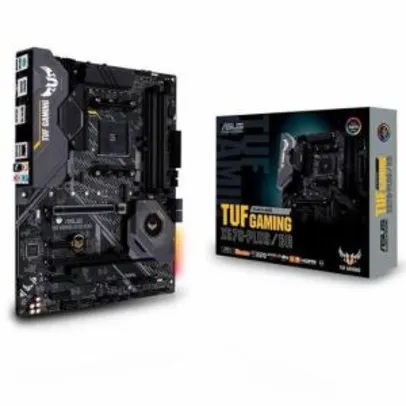 Placa-Mãe Asus TUF Gaming X570-PLUS/BR, AMD AM4, ATX | | R$ 1.404