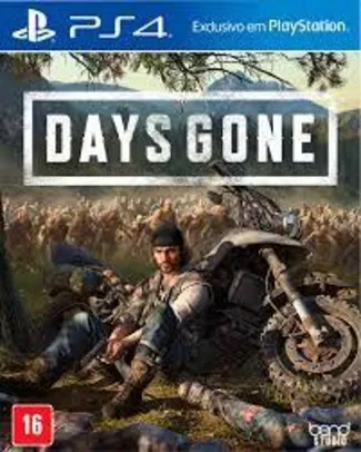 Jogo Days Gone - Ps4 - R$35