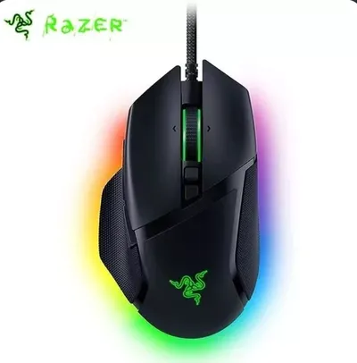 Mouse Razer Basilisk v3 RGBChroma - 11 Zonas RGB Chroma, 1 1 botões programáveis