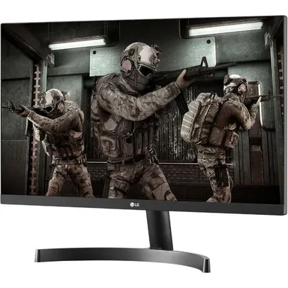 [SC R$506 AME R$580] Monitor Gamer LG 24 IPS 75 Hz Full HD 1ms FreeSync - 24ML600M