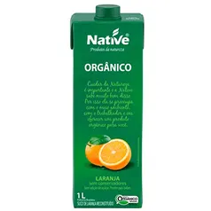  (1 A 2 MESES DE VALIDADE)  Suco de Laranja Orgânico Native 1L