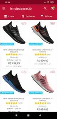 [APP] Tênis adidas UltraBoost 20 – Masculino (Todas as Cores) | R$ 499