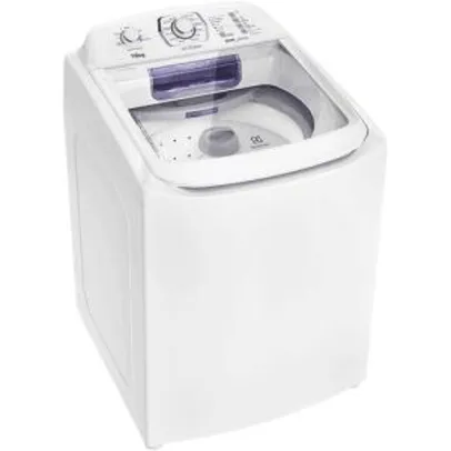 [Cartão Sub] Lavadora Electrolux LAC16 16 Kg Branca R$ 1250