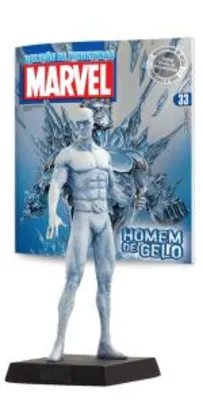 Marvel Figurines. Homem de Gelo (Português) | R$48