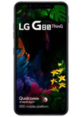 (Vivo-pós Família) LG G8S ThinQ 128gb Tela 6.21 Câmera tripla Snapdragon 855 + LG Xboom PK3