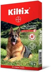 [PRIME] Coleira Bayer Anticarrapatos Kiltix, Tamanho G - R$57