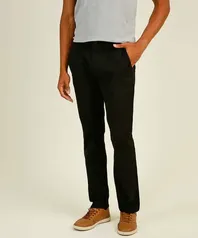 Calça Masculina Sarja Reta Mr