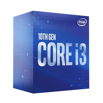 [AME 515] Processador Intel Core i3-10100F 6MB 3.6GHz - 4.3Ghz