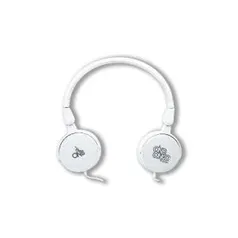 Fone De Ouvido Profissional Personalizável Onbongo Onb- F90 Branco, Fones Dobráveis - R$16