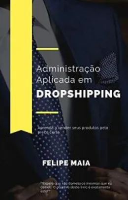 eBook | Administração Aplicada em Dropshipping