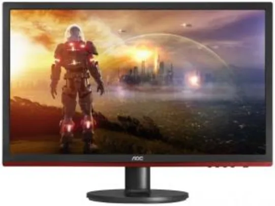 Monitor Gamer AOC LED 24” Full HD Widescreen - Sniper G2460VQ6 - R$747