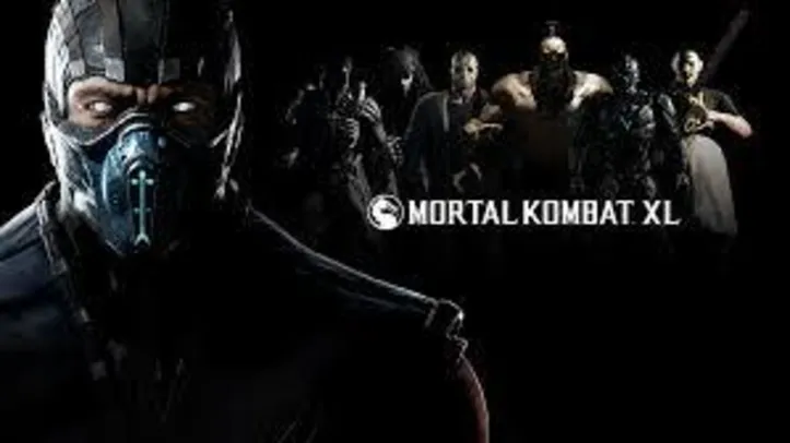 Mortal Kombat XL por R$ 40